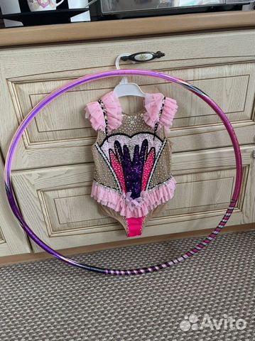 Обмотка предметов для художественной гимнастики