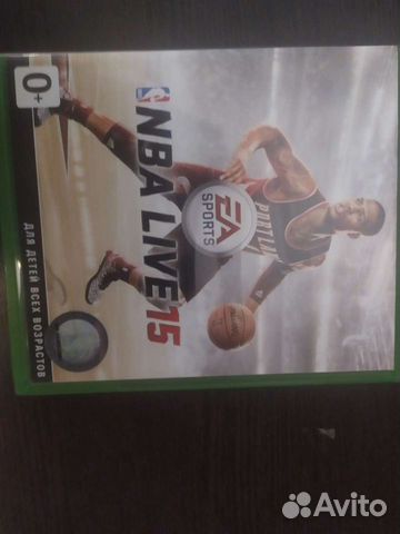 Диск для Xbox One NBA live 15