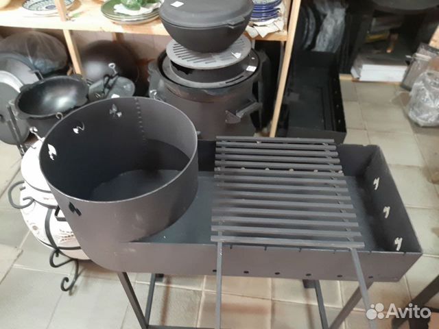Решетка гриль на мангал