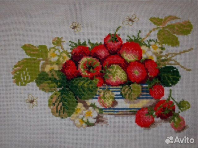 Вышивка крестом
