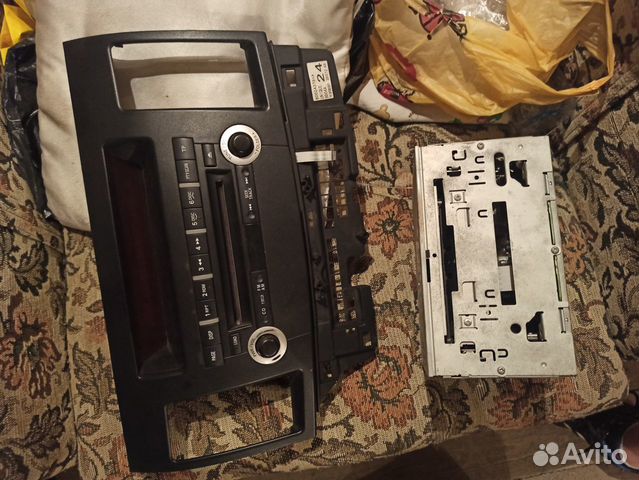 Магнитола lancer 10