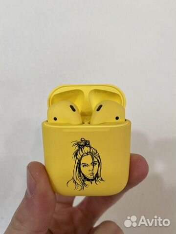 Покраска AirPods / Кастомизация / Реставр. царапин