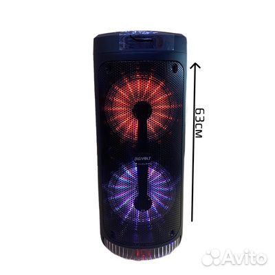 Большая колонка digivolt DG 1072