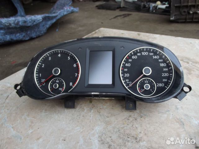 Щиток приборов фольксваген джетта 6