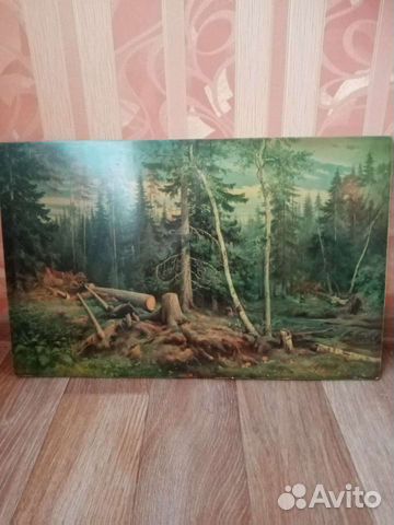 Картина-репродукция (винтаж)