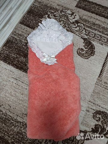 Конверт одеяло на выписку зима