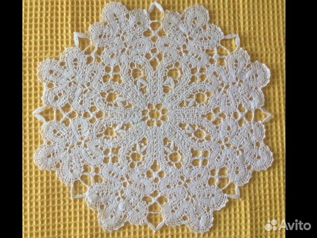 Кружевная салфетка