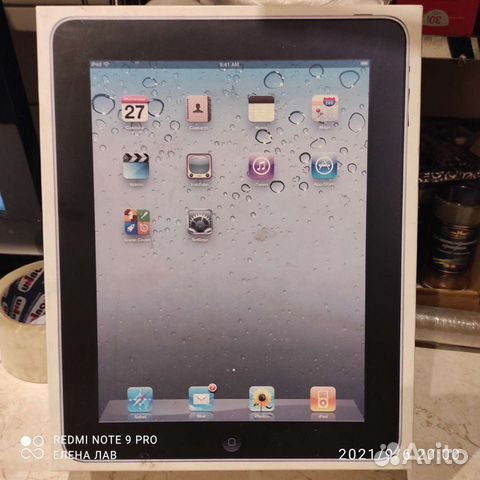 iPad 1, 64gb wifi 3g