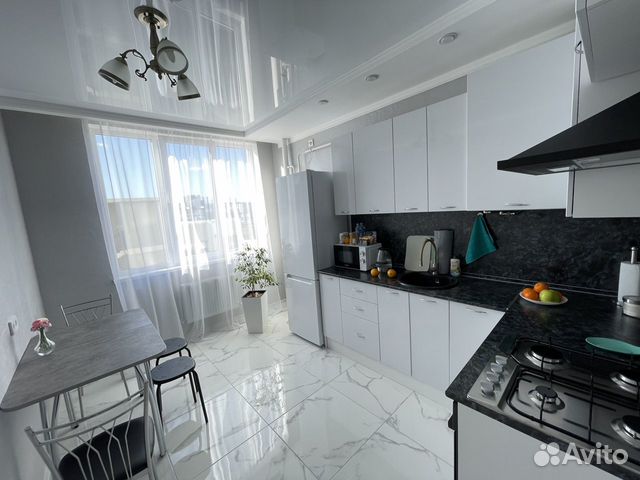 

1-к. квартира, 42 м², 2 кровати