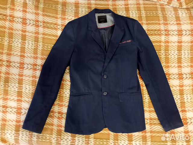 Пиджак школьный для мальчика