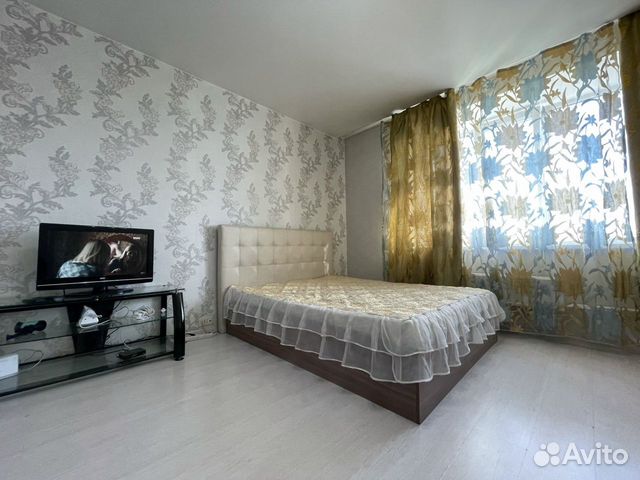 

1-к. квартира, 60 м², 2 кровати