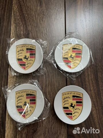 Колпачки для дисков Porsche