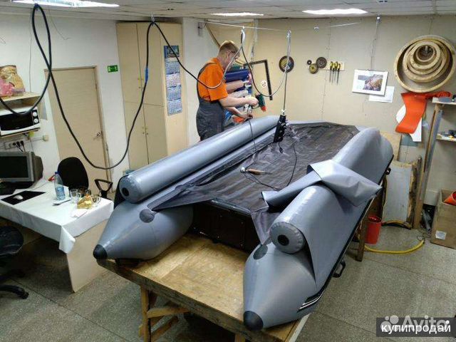 Ремонт лодок пвх