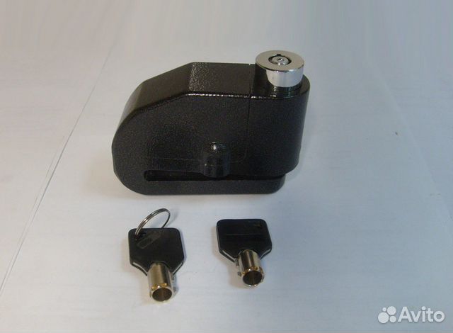 Велозамок с сигнализацией