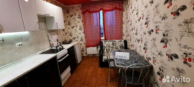 

1-к. квартира, 41 м², 3 кровати
