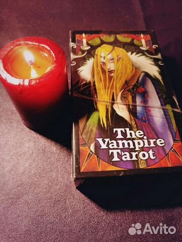 Vampire Tarot Natalie Hertz Карты Таро Вампиров