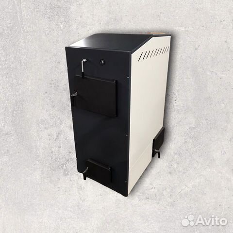 Твердотопливный котел длительного горения Батыр