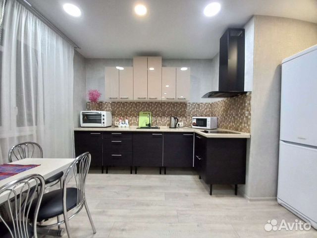 

1-к. квартира, 40 м², 2 кровати
