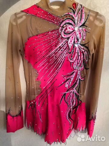 Купальник для художественной гимнастики. Аренда