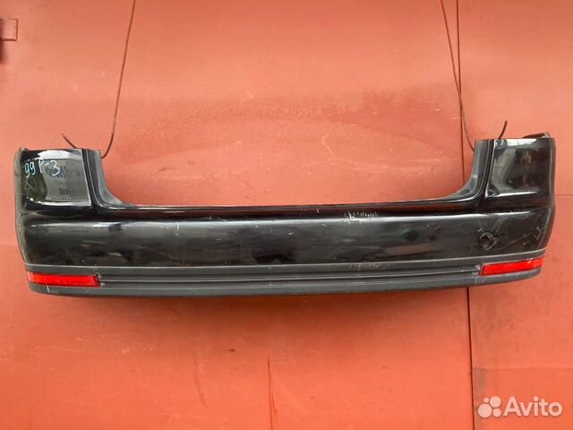 Бампер задний Vw Touran BSX 2008