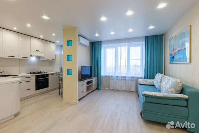 

1-к. квартира, 28 м², 2 кровати