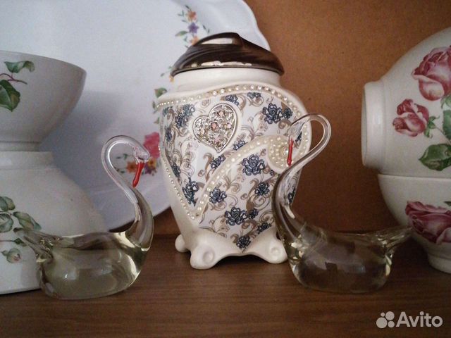 Посуда разная