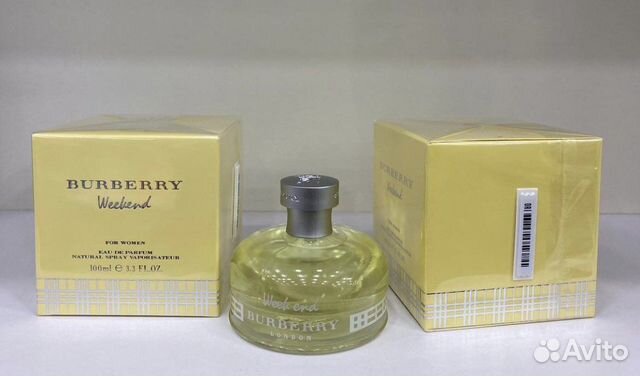 Духи Берберри Викенд евро оригинал