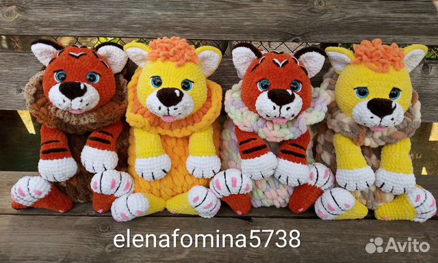 Вязаные игрушки