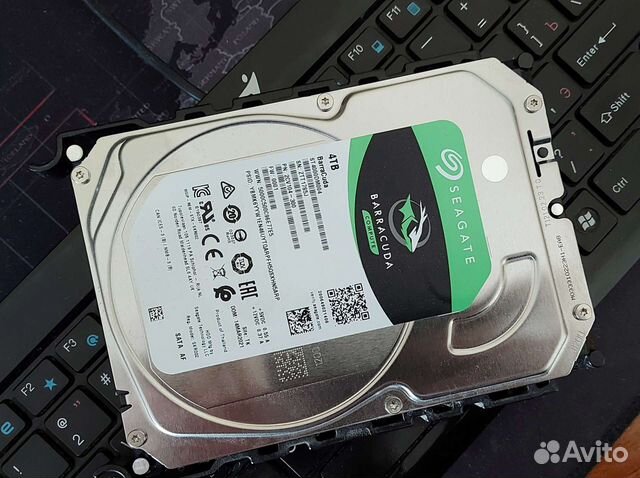 Жесткий диск 4 тб Seagate Barracuda