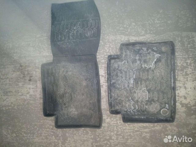 Резиновые коврики