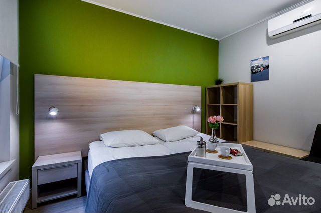 

Квартира-студия, 35 м², 2 кровати
