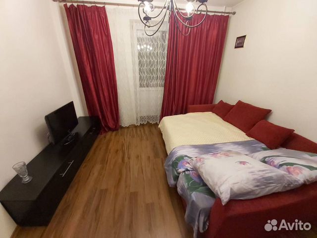 

Квартира-студия, 28 м², 1 кровать