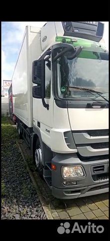 Машиный комплект Mercedes Actros