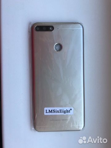Задняя крышка на Honor 7A Pro