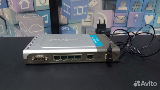 Маршрутизатор D-Link di-804hv