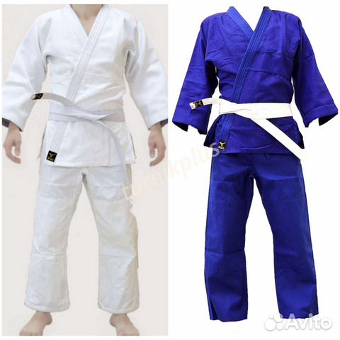 Кимоно для дзюдо Mizuno