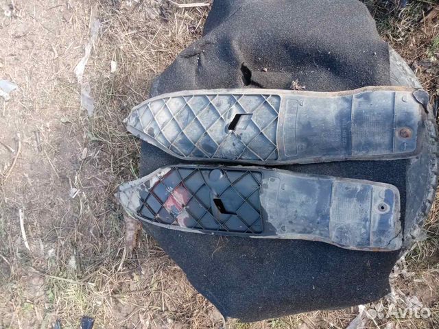 Накладка переднего крыла Volkswagen Polo 4