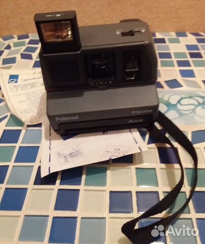 Фотоаппарат Palaroid 600 plus