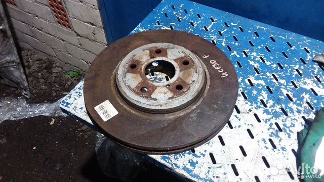 Тормозной диск передний Lexus Ls430 Toyota Celsior