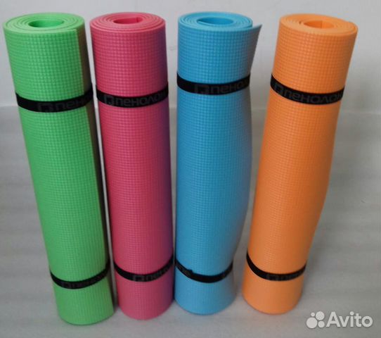 Коврики для фитнеса, аэробики и йоги