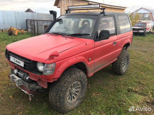 Mitsubishi Pajero 2.5 AT, 1993, 180 000 км