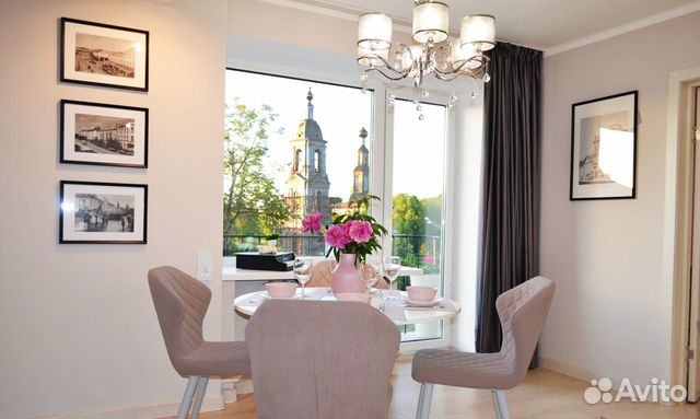 

2-к. квартира, 48 м², 2 кровати