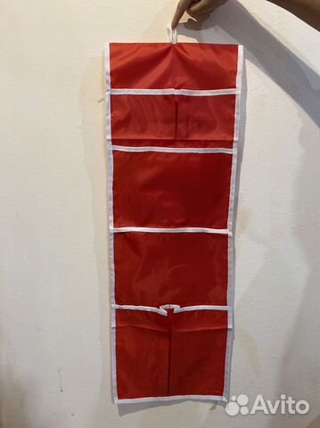 Кармашки на шкафчик в детский сад, органайзер