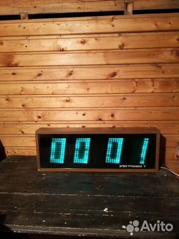 Часы электроника 7 СССР