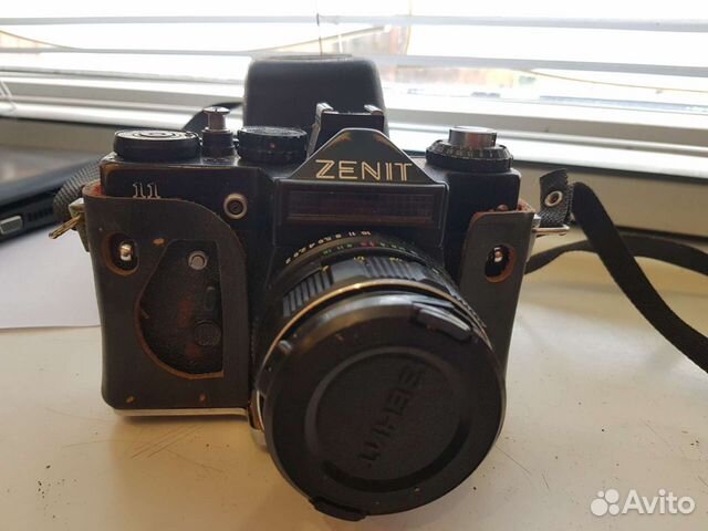 Фотоаппараты СССР