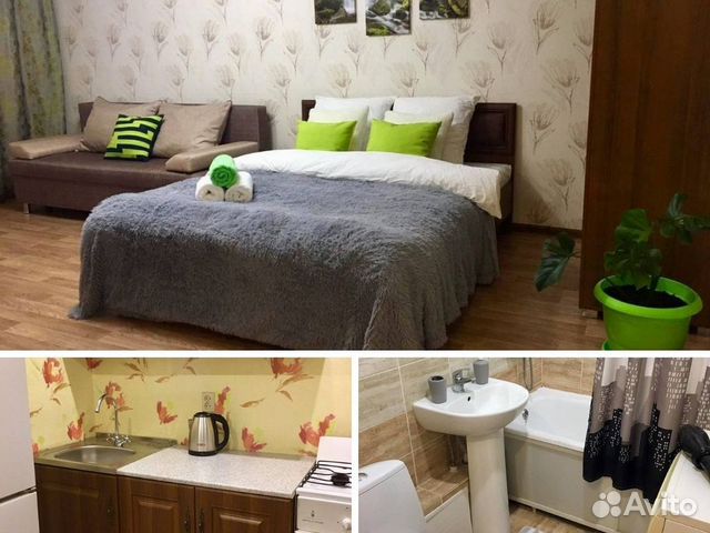 

1-к. квартира, 36 м², 2 кровати