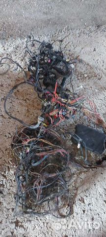 Проводка салона Volkswagen Passat B5