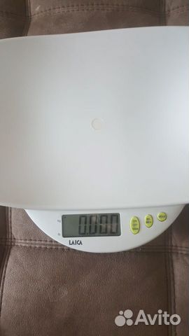 Электронные детские весы laica