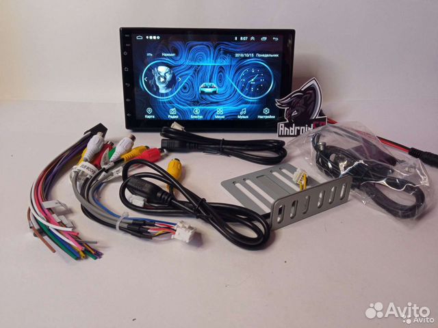 Магнитола 2 din на Android 2gb 32gb(Мощная)