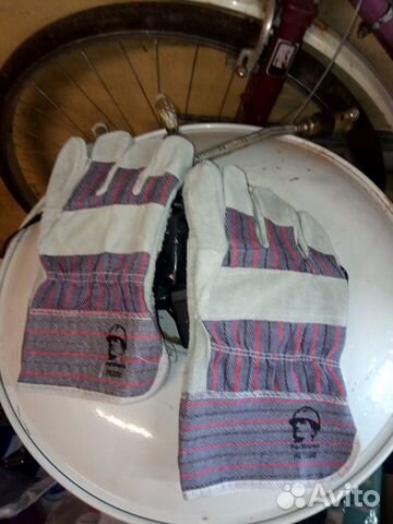 Перчатки рабочие(возможен обмен)